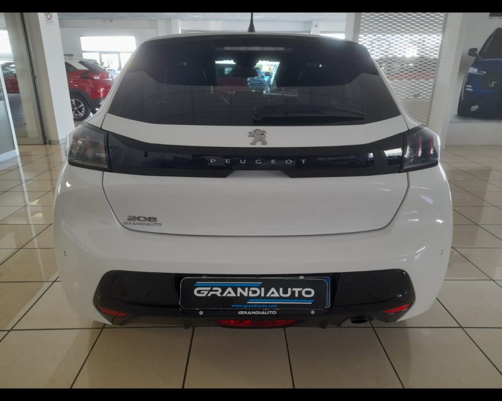 PEUGEOT 208 II 2019 -  1.5 bluehdi Allure Pack s&s 100cv - 4