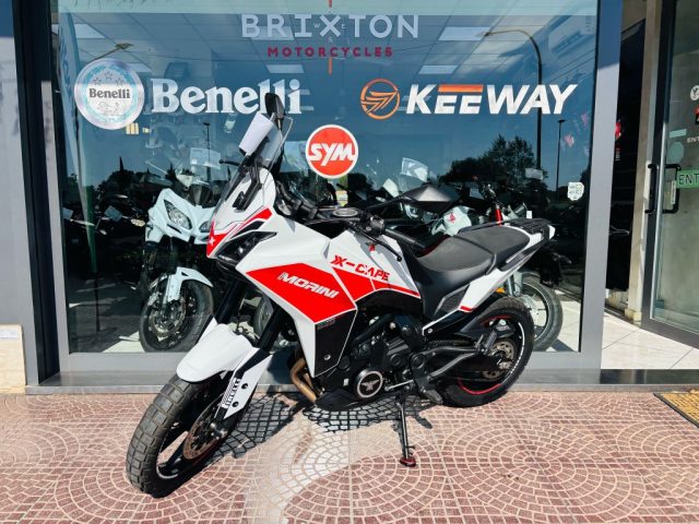MOTO MORINI X-Cape 650 Antracite pastello