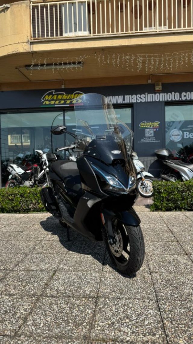 KYMCO Downtown 350GT Antracite pastello