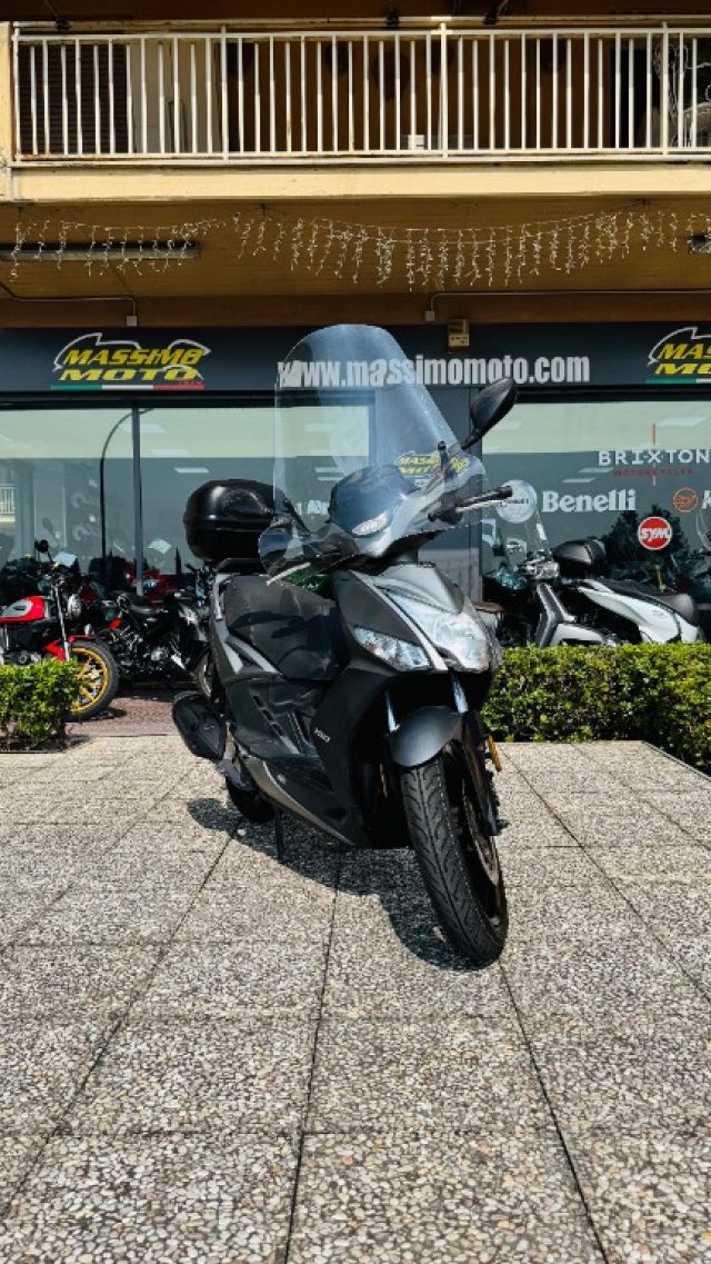 KYMCO Agility 150 Antracite pastello