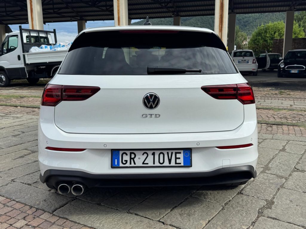 VOLKSWAGEN Golf GTD 2.0 TDI  DSG full optionals - 8