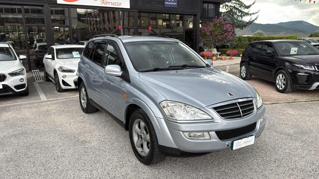 SSANGYONG Kyron Argento metallizzato
