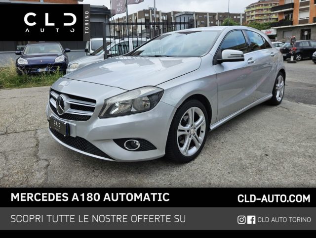 MERCEDES-BENZ A 180 Grigio metallizzato