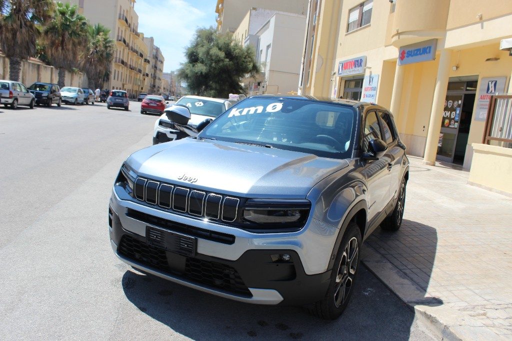 JEEP Avenger 1.2 Turbo 100 CV Summit BICOLOR -KM0