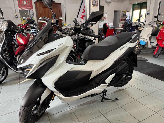 SYM Jet X 125 Bianco perla metallizzato