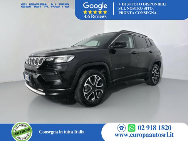 JEEP Compass Nero metallizzato