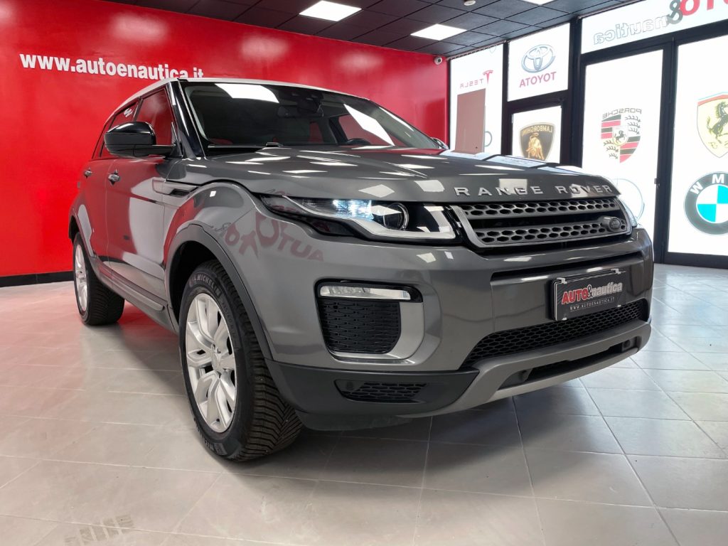 LAND ROVER Range Rover Evoque 2.0 TD4 150 CV 5p. HSE - 5