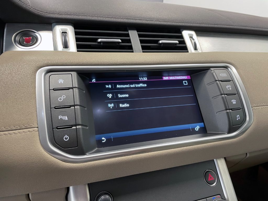 LAND ROVER Range Rover Evoque 2.0 TD4 150 CV 5p. HSE - 25