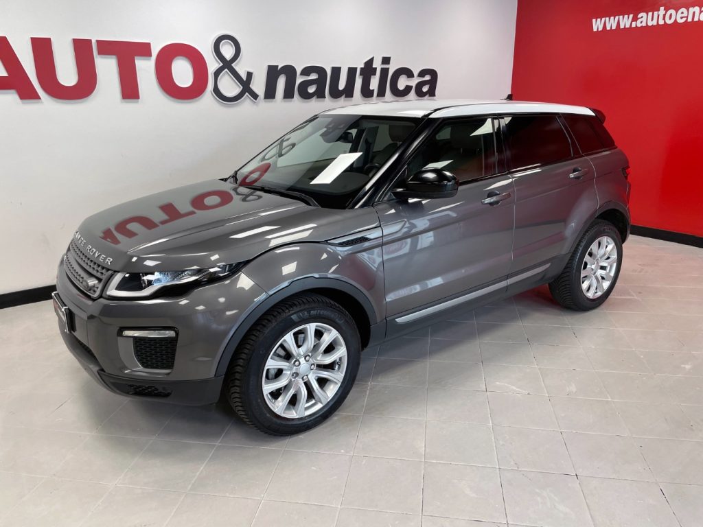 LAND ROVER Range Rover Evoque 2.0 TD4 150 CV 5p. HSE - 33