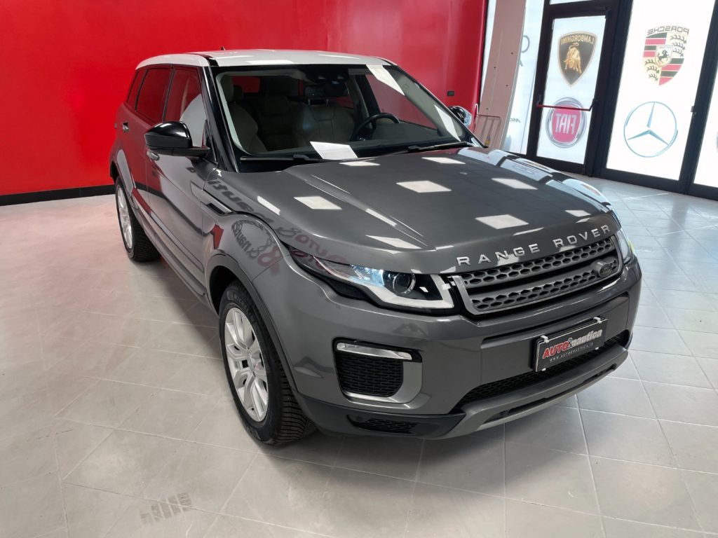 LAND ROVER Range Rover Evoque 2.0 TD4 150 CV 5p. HSE - 36