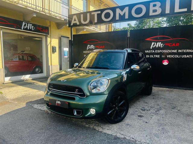 MINI Countryman Verde metallizzato