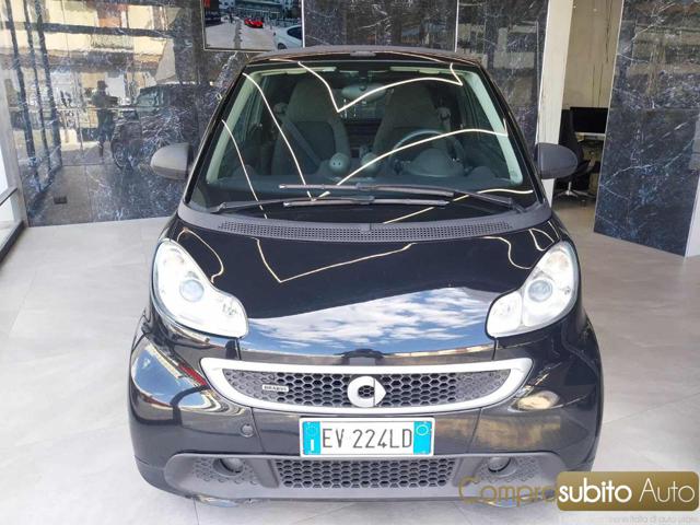 SMART ForTwo Nero pastello