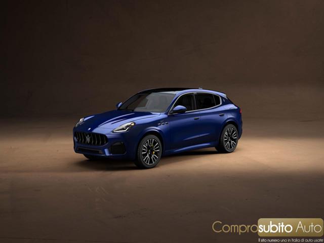 MASERATI Grecale Blu pastello
