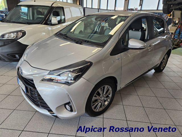 TOYOTA Yaris Blu metallizzato