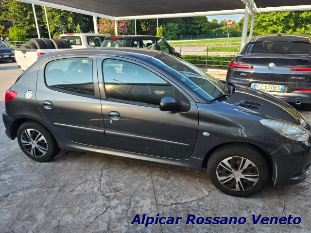 PEUGEOT 206 Nero pastello