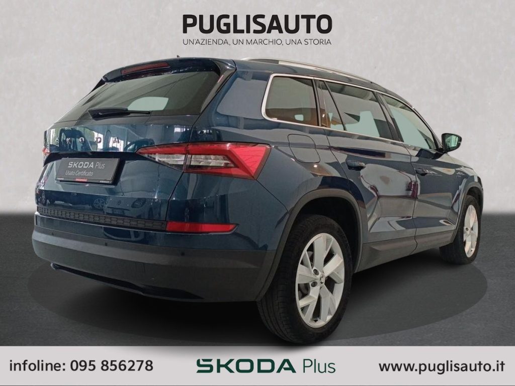 SKODA Kodiaq 2.0 TDI SCR DSG 7 posti Style - 4