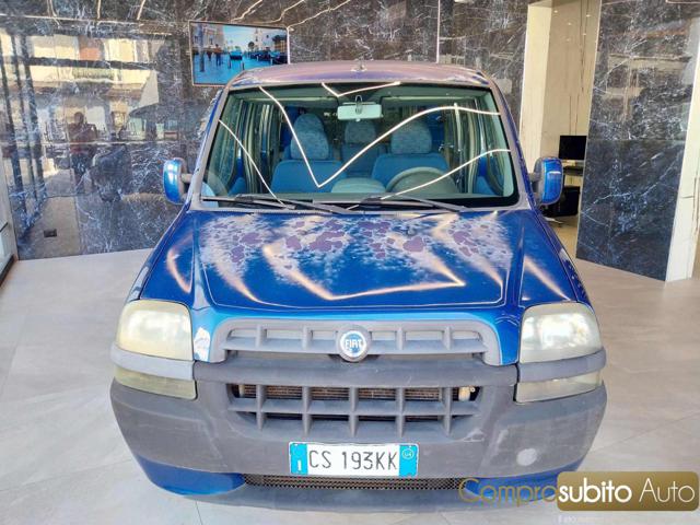 FIAT Doblo Bleu Pastel