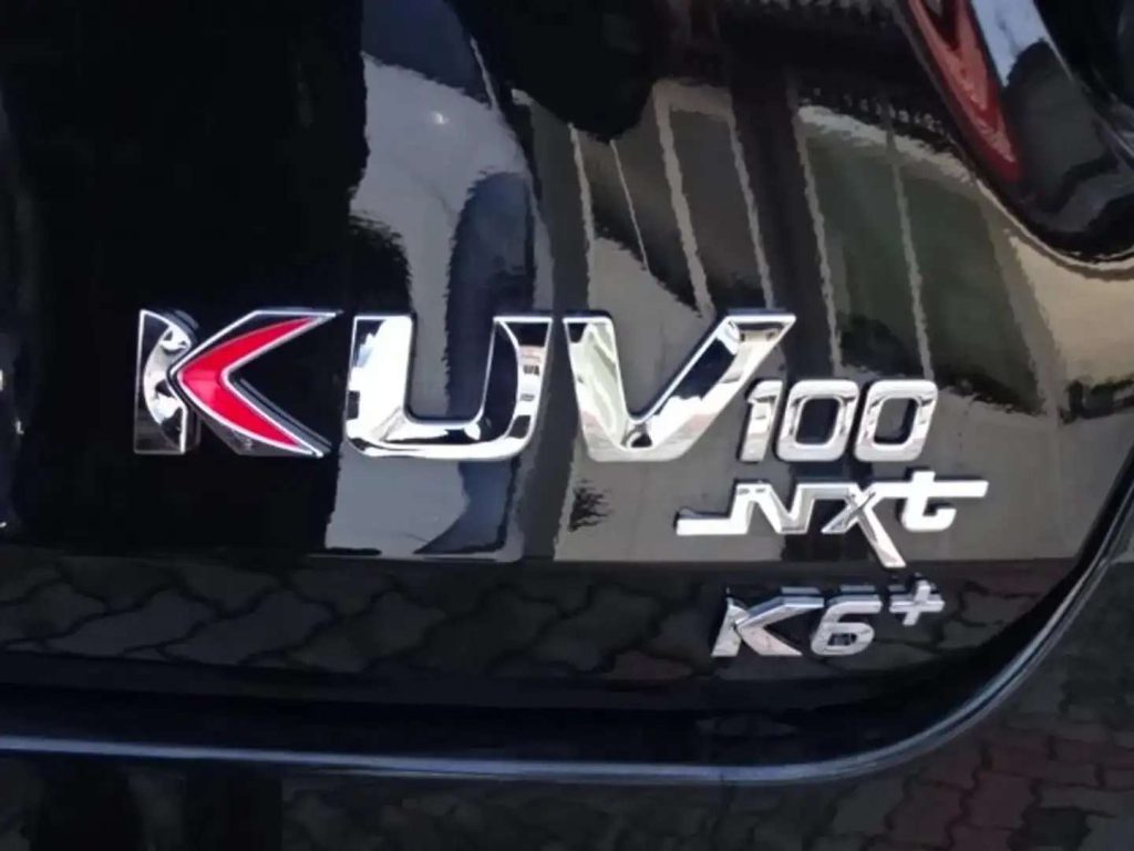 MAHINDRA KUV100 1.2 K6+ m-bifuel Adatta x NEOPATENTATI - 12