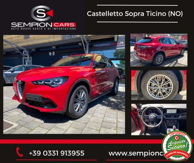 ALFA ROMEO Stelvio Rosso pastello