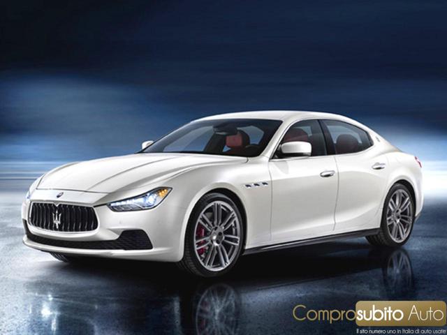 MASERATI Ghibli Blu pastello