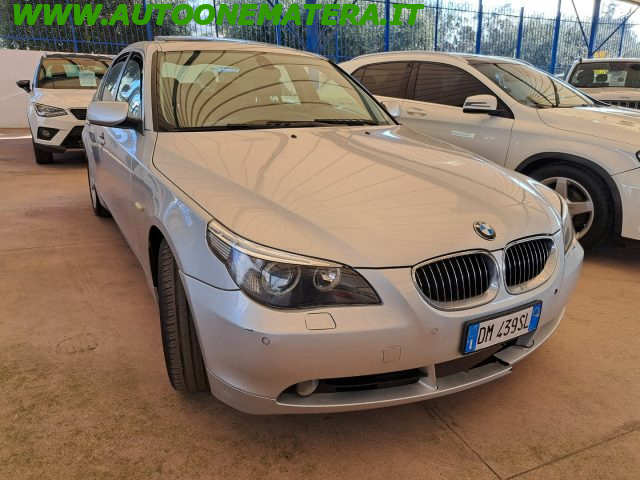 BMW 525 Argento perlato