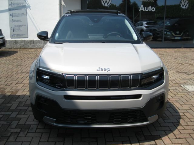 JEEP Avenger STONE TETTO VULCANO pastello
