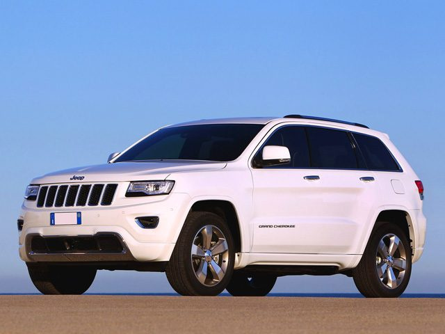 JEEP Grand Cherokee Nero metallizzato