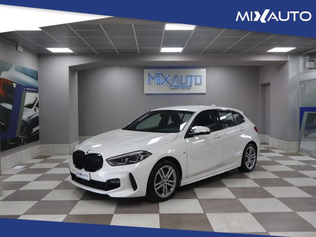 BMW 116 Bianco metallizzato