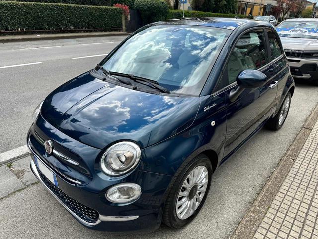 FIAT 500 Blu metallizzato