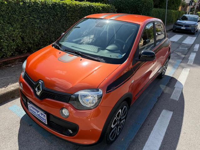 RENAULT Twingo Orange metallizzato