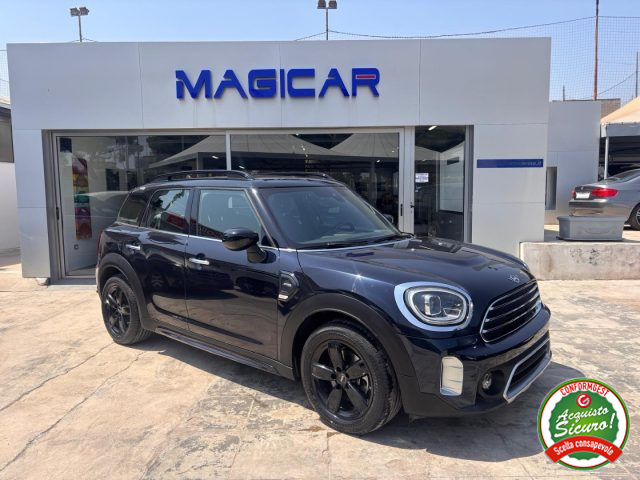 MINI Countryman Blu metallizzato