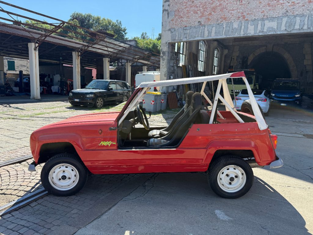 RENAULT R 4 FROG ORIGINALE ISCRITTA ASI - 2