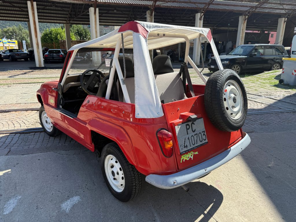 RENAULT R 4 FROG ORIGINALE ISCRITTA ASI - 3
