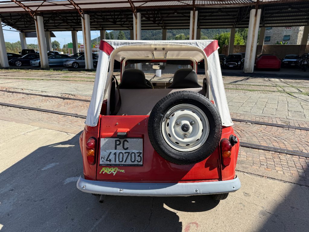 RENAULT R 4 FROG ORIGINALE ISCRITTA ASI - 4