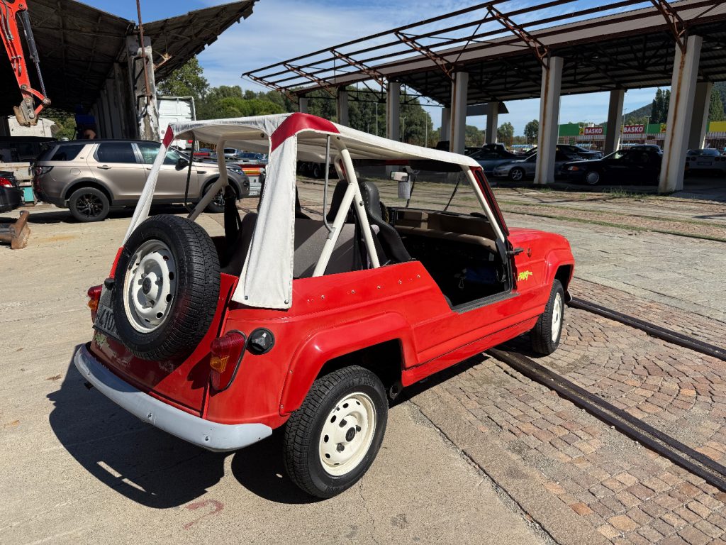 RENAULT R 4 FROG ORIGINALE ISCRITTA ASI - 5