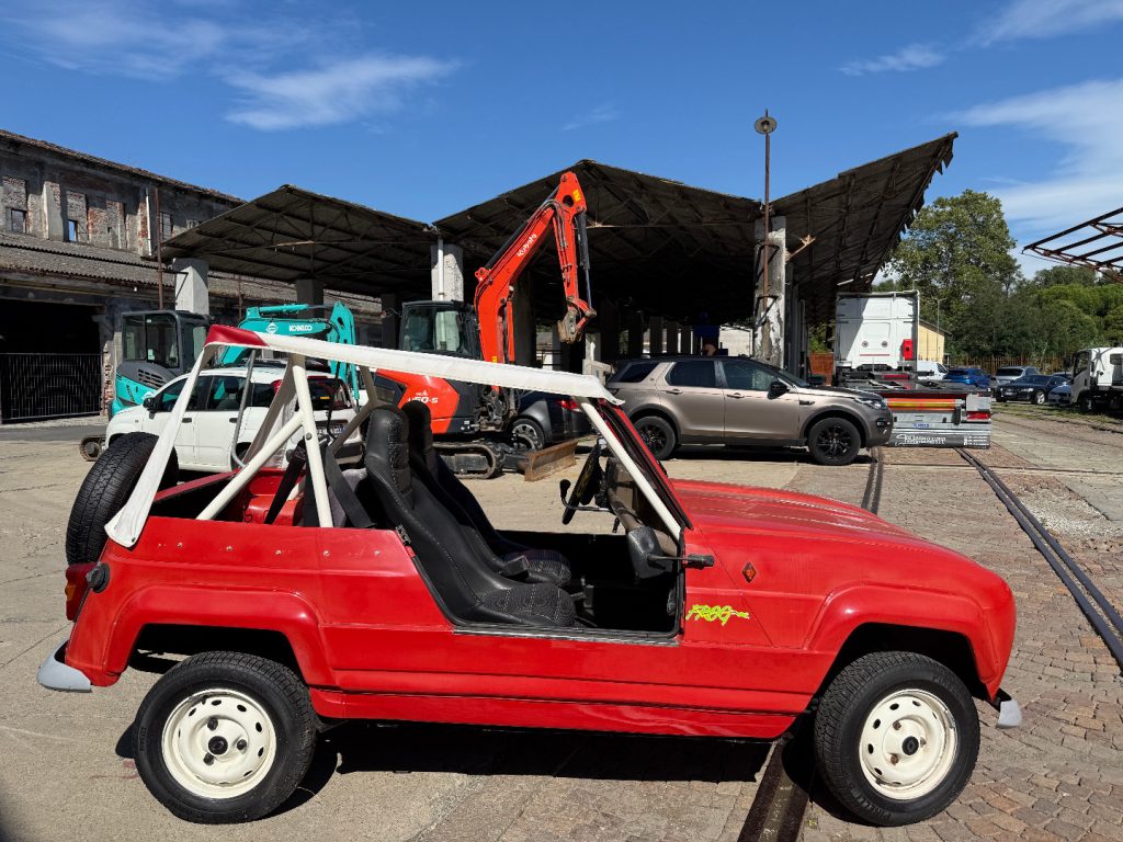 RENAULT R 4 FROG ORIGINALE ISCRITTA ASI - 6