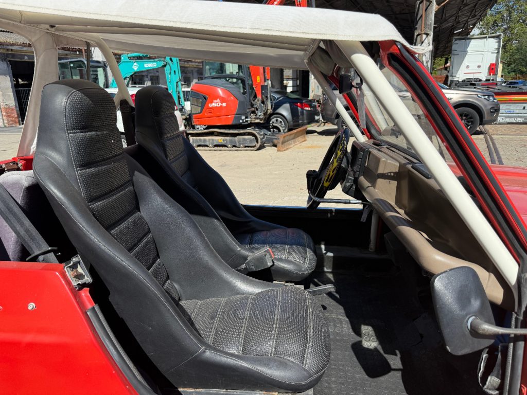 RENAULT R 4 FROG ORIGINALE ISCRITTA ASI - 7