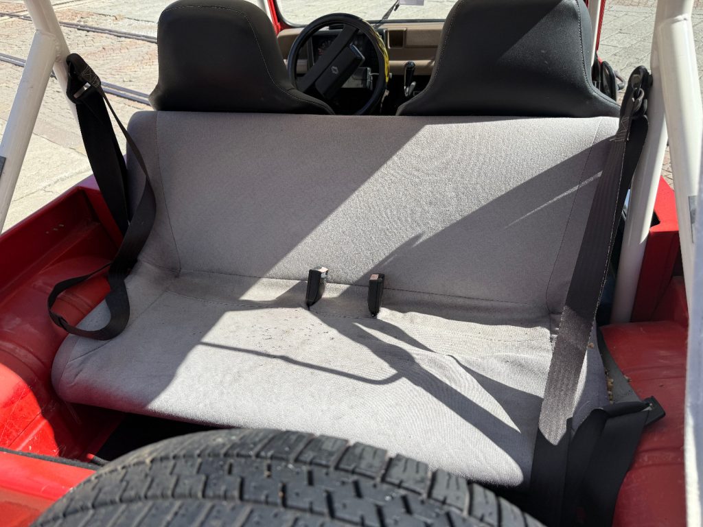 RENAULT R 4 FROG ORIGINALE ISCRITTA ASI - 8