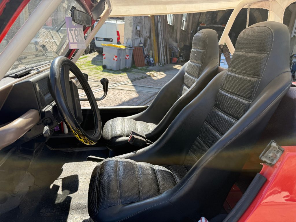 RENAULT R 4 FROG ORIGINALE ISCRITTA ASI - 9