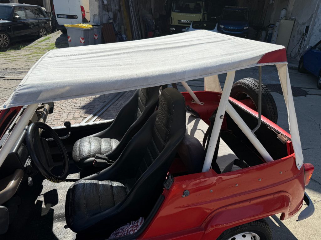 RENAULT R 4 FROG ORIGINALE ISCRITTA ASI - 10