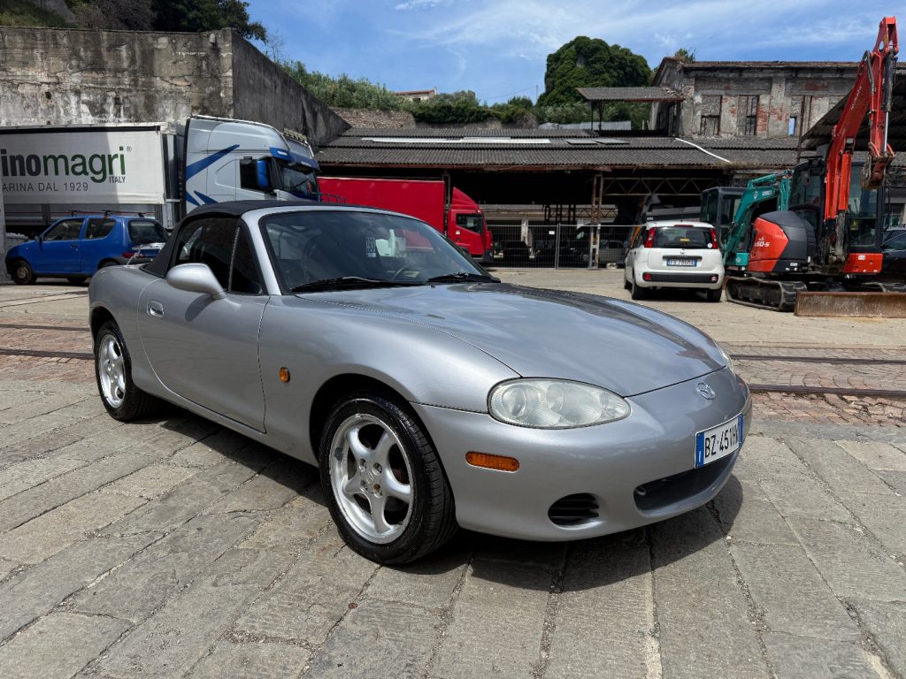 MAZDA MX-5 1.6i 16V cat - 13