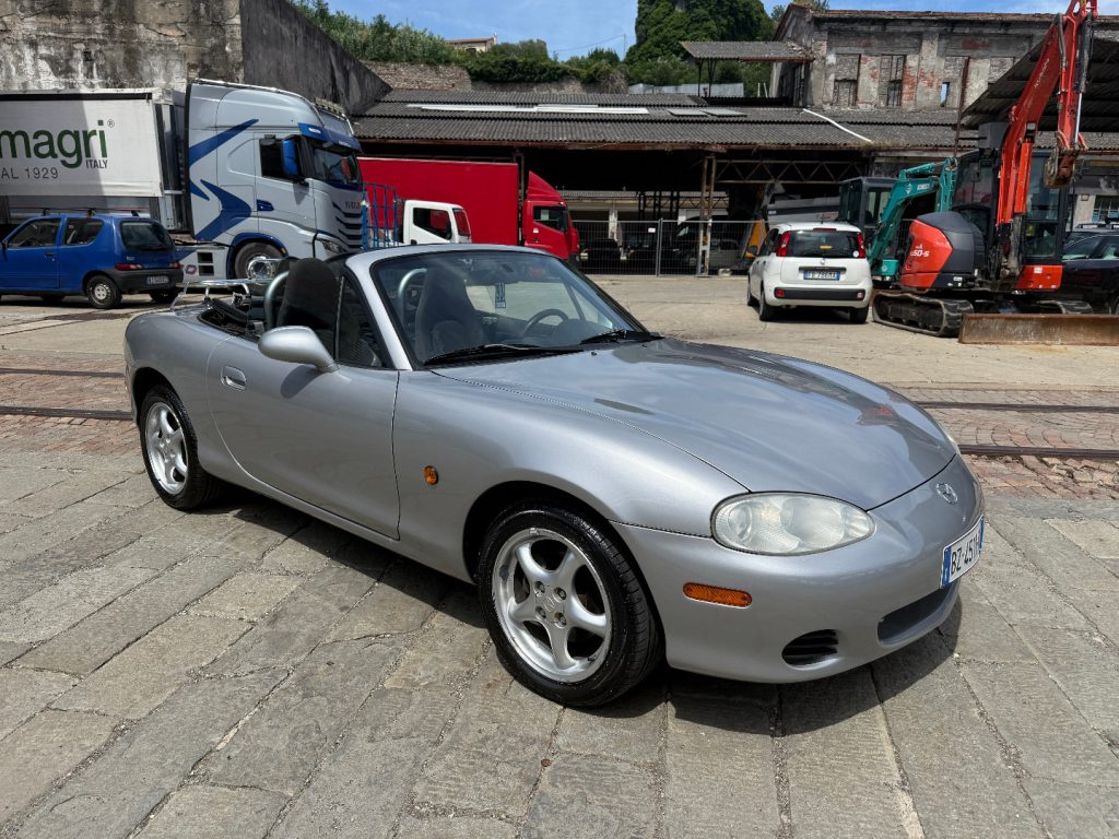 MAZDA MX-5 1.6i 16V cat - 2