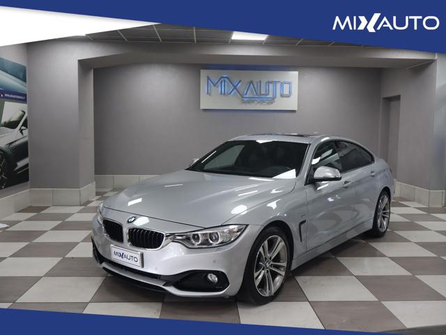 BMW 420 Argento metallizzato
