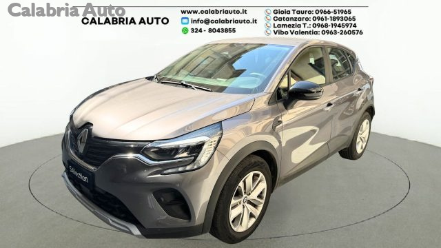 RENAULT Captur Grigio metallizzato