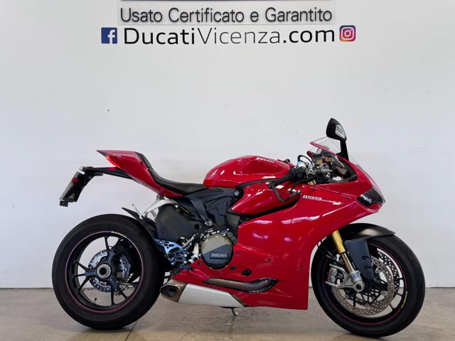 DUCATI 1199 Panigale Rosso pastello