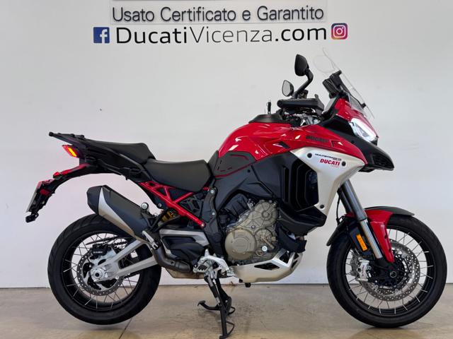 DUCATI Multistrada V4 S Rosso pastello