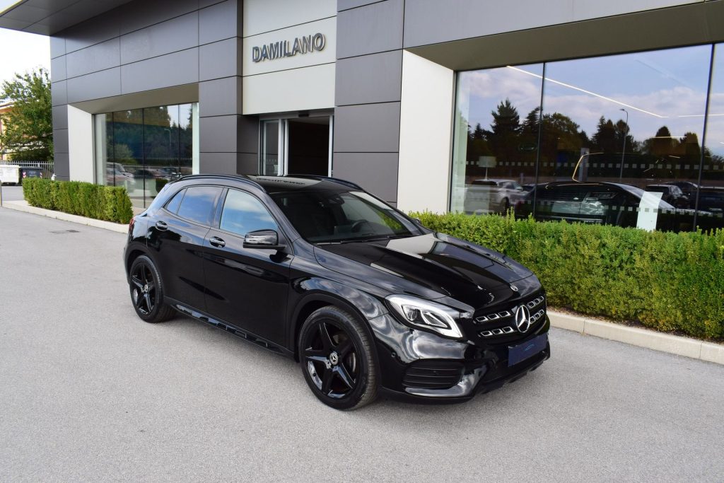 MERCEDES-BENZ GLA 200 GLA 200 d Automatic 4Matic Premium AMG PACK - 27