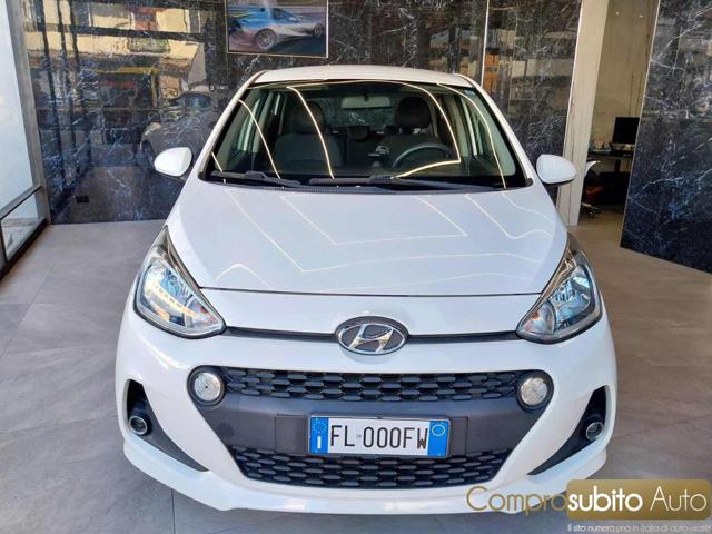 HYUNDAI i10 Bianco pastello