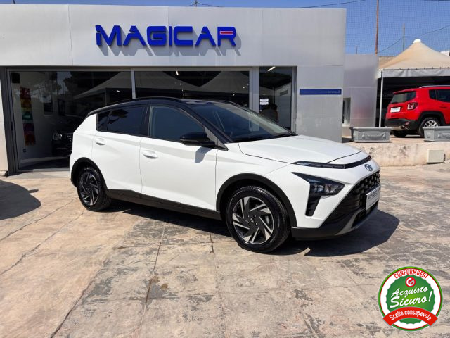 HYUNDAI Bayon Bianco metallizzato