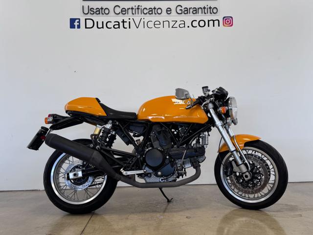 DUCATI Supersport Giallo pastello